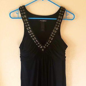 Bisou Bisou women's jeweled black dress size 10